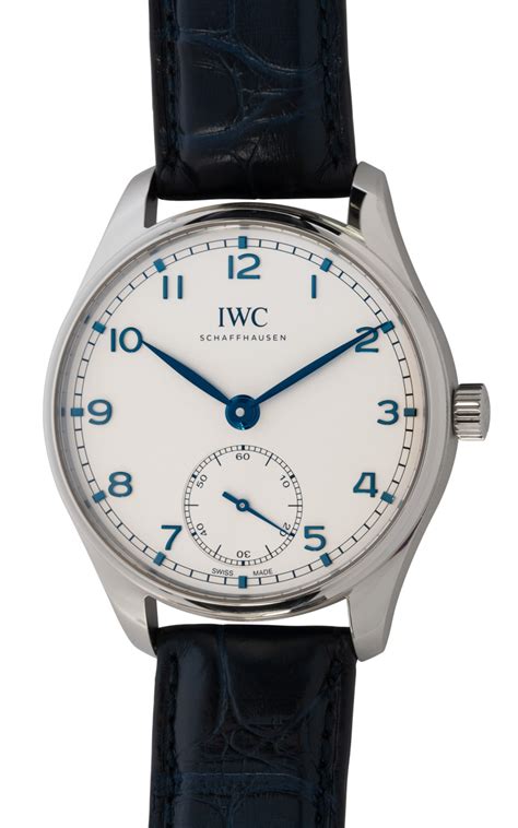 IWC Portuguese Automatic 40 : IW358304 : Steel 